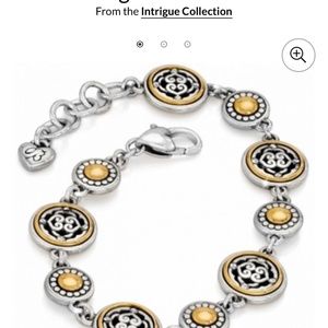 Brighton  Intrigue Bracelet Two Toned